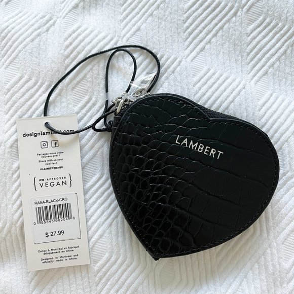 Lambert Vegan Leather Wallet and vegan leather pouch - Picture 3 of 3